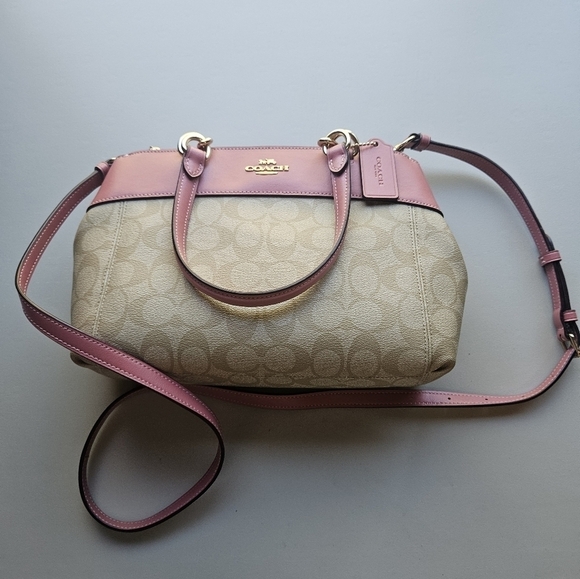 Coach F26139 Signature Mini Brooke Carryall Crossbody Bag - Picture 1 of 6